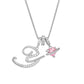💖 LETZTER TAG – 50 % RABATT ✨ 3-lagige Anhänger-Halsketten mit Initialen A-Z 🎀 | Personalisiert & elegant