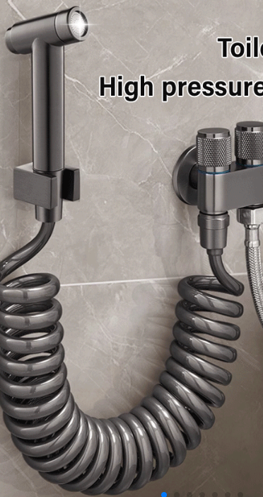 🎁 50 % RABATT! 🚿✨ Hochdruckpistole mit einem Einlass und zwei Auslässen – Effizient & vielseitig 💦🌟