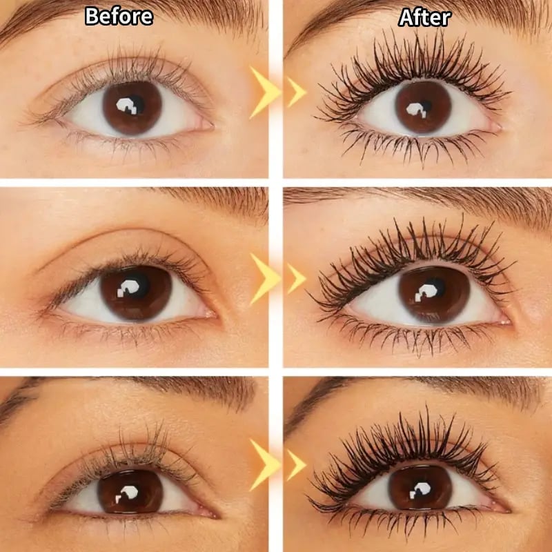 💄KAUFE 1, ERHALTE 1 GRATIS!! ✨ Wasserfeste, geschmeidige Mascara – langanhaltend, klumpenfrei und sorgt für natürliches Volumen für einen fantastischen Blick 👁️