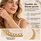 💎✨ 50% RABATT! Elegantes Damen-Goldketten-Armband – Feine Gliederkette, vergoldet & hautfreundlich – Perfekt für den Alltag, besondere Anlässe oder als Geschenk 💛