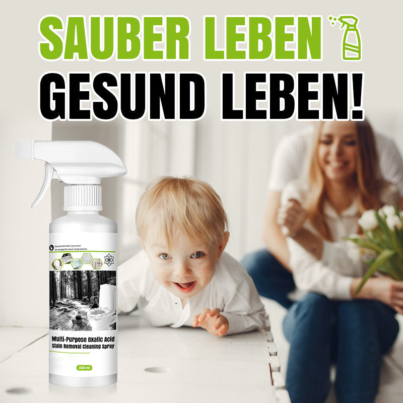 🌸✨Kaufen Sie 1 und erhalten Sie 1 gratis (2 Stück)🌸Mehrzweck-Oxalsäure-Fleckenentferner-Spray