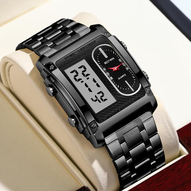 ⏳Begrenzte Zeit 50% Rabatt💥Elegante multifunktionale wasserdichte Herrenuhr