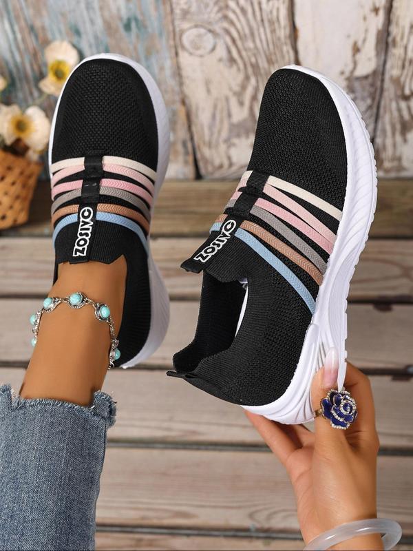 👟 🏃 Atmungsaktive Damen-Sneaker aus Mesh zum Hineinschlüpfen – Leicht, Bequem & Perfekt Für Den Alltag 🌸