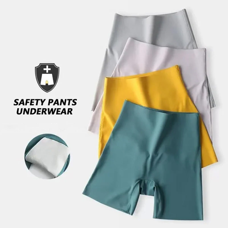 🎁 50 % RABATT! 👙✨ 2-in-1 Anti-Scheuer Nahtlose Slip-Shorts & Unterwäsche – Bequem und stylisch 🌟💖