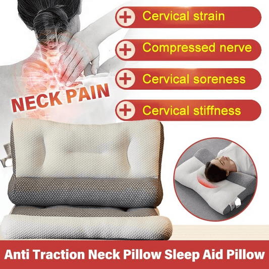 ✨2025 Neue Upgrades!✨Super-ergonomisches Kissen für ultimativen Schlafkomfort💤❤️‍🔥