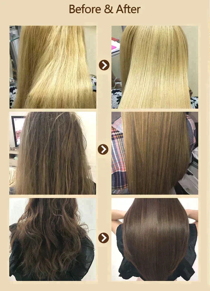 🔥Heißer Verkäufer 50% Rabatt💆‍♀️ KAUFEN 2 ERHALTEN 3! ✨ Seiden- und Keratin-Haarglättungscreme - Professionelle Frizz-Kontrolle mit Hitzeschutz für Geschmeidiges & Glänzendes Haar bis zu 48H 🌟🧖‍♀️