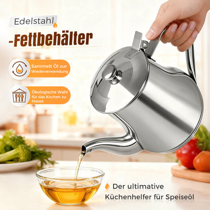 🔥Begrenzte Stückzahl verfügbar 57% Rabatt🔥Solange der Vorrat reicht 57 % Rabatt!🎉Edelstahl-Ölfiltertopf