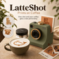 🎃Halloween-Angebot: 50 % Rabatt!🔥Retro-Kaffee-Kunstkamera – Mechanischer Latte-Schablonendrucker