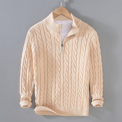 🧶🔥 57% RABATT! Herren-Rollkragenpullover aus reiner Baumwolle – Kauf 2, erhalte kostenlose Lieferung 🌟