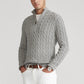 🧶🔥 57% RABATT! Herren-Rollkragenpullover aus reiner Baumwolle – Kauf 2, erhalte kostenlose Lieferung 🌟
