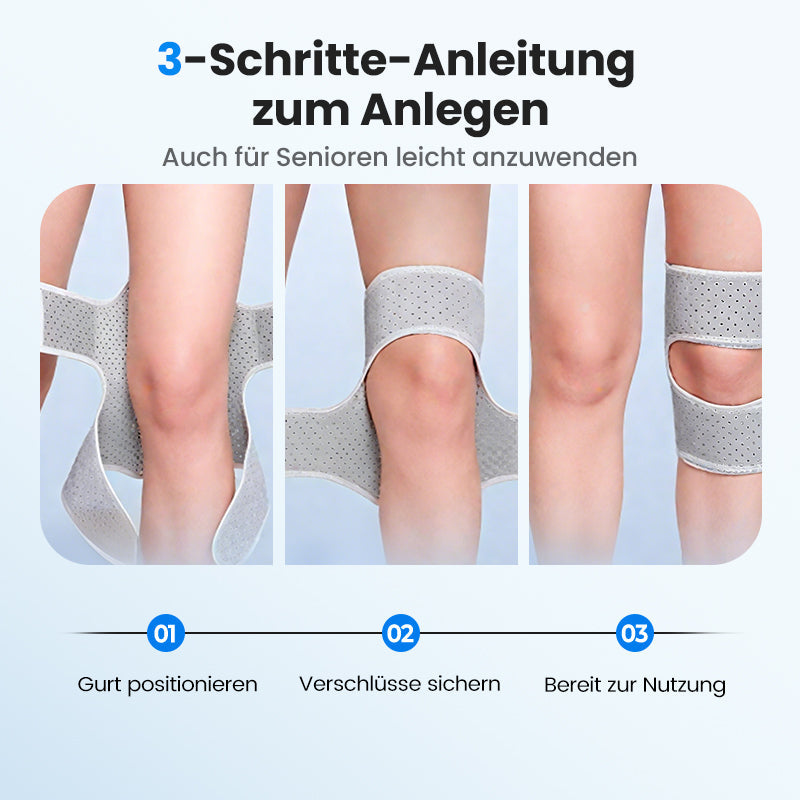 🦵🔥 ZEITLICH BEGRENZTER SONDERPREIS: JETZT 50%! Verstellbarer Booster-Knieschutz – Ergonomisch, bequem & ideal für Gartenarbeit, Handwerk & Sport 🌞