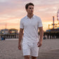 👕🏃 LIMITED-TIME 50% RABATT! Herren Sommer-Set – Polo & Shorts, leicht & sportlich ✨