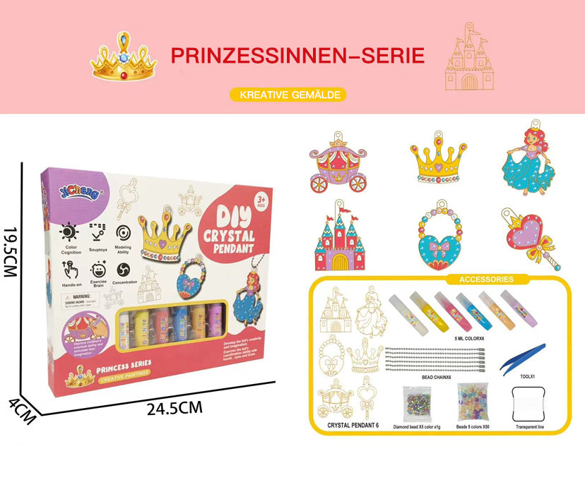 🎄50% Frühweihnachtsrabatt🎅DIY Kristall Malerei Kunst und Handwerk Set