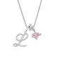 💖 LETZTER TAG – 50 % RABATT ✨ 3-lagige Anhänger-Halsketten mit Initialen A-Z 🎀 | Personalisiert & elegant