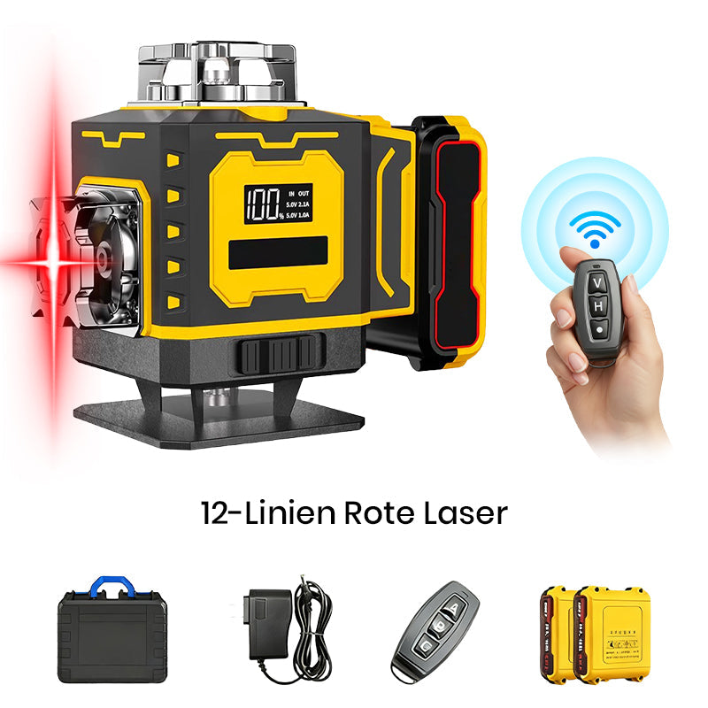 💥 Zeitlich begrenztes Angebot  🔥 Multifunktions-Laserwasserwaage