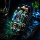 💥Last-Minute-Angebot – 50 % Rabatt ☪️Im Dunkeln leuchtendes Lederarmband mit Sternzeichen für Männer und Frauen (6,9/8,1 Zoll)♑️