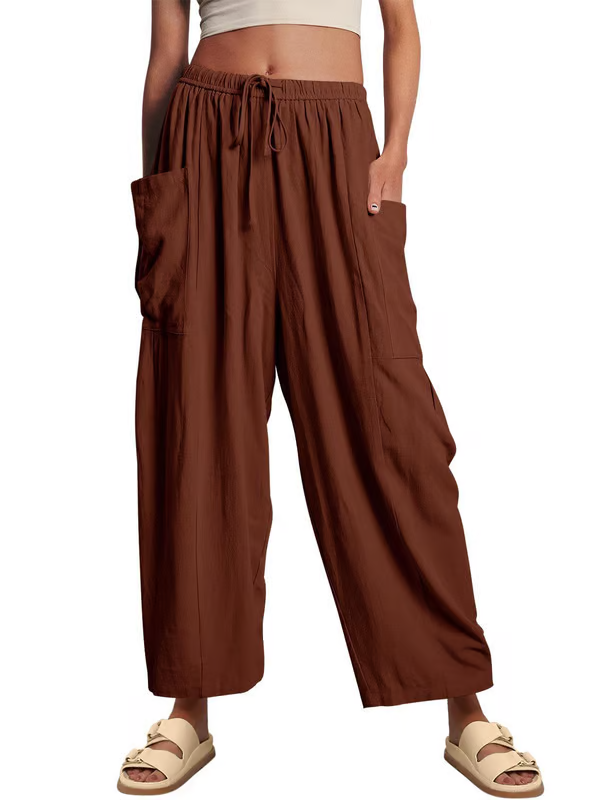 👖💃 50% RABATT! Freizeithose aus Leinen mit weitem Bein für Damen – Luftig, lässig & perfekt für Sommer, Stadt & Reisen ✨