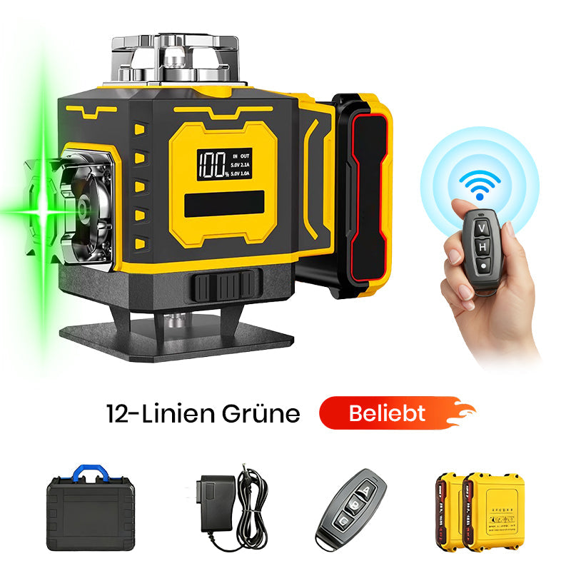 💥 Zeitlich begrenztes Angebot  🔥 Multifunktions-Laserwasserwaage