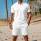 👕🏃 LIMITED-TIME 50% RABATT! Herren Sommer-Set – Polo & Shorts, leicht & sportlich ✨