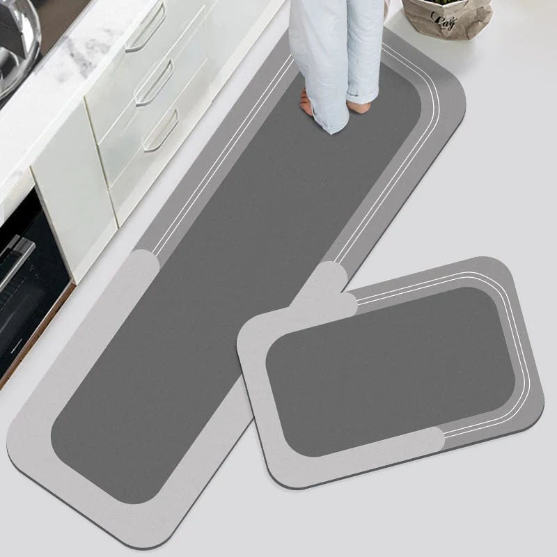🔥 50% RABATT NUR HEUTE! 🏡 Rutschfeste Bodenteppiche mit Anti-Falten-Technologie - Perfekt für Wohnzimmer, Schlafzimmer & Büro ✨🧹