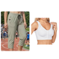 👖 50% RABATT! ⏰ Damen Capri-Hose – elastisch & schnelltrocknend – Leicht, atmungsaktiv & perfekt für Reisen, Sport oder den Alltag 🌸
