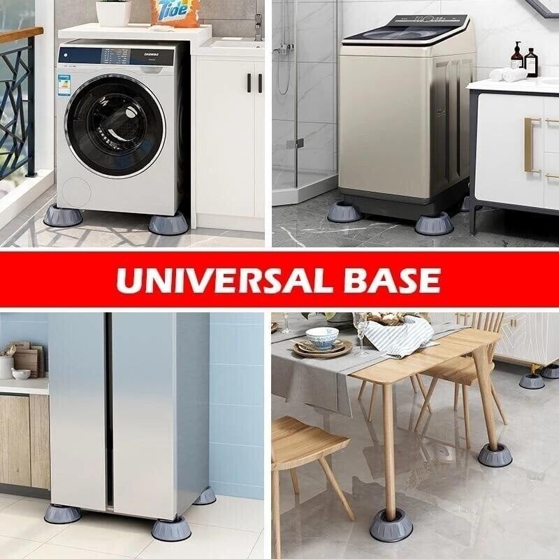 ✨ Letzter Tag 50% RABATT ✨🏡Anti-Vibrations-Waschmaschinenunterlage – Schützen Sie Ihre Böden und Ihre Nerven