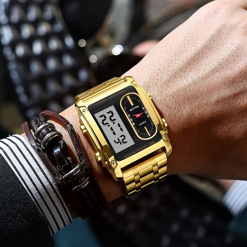 ⏳Begrenzte Zeit 50% Rabatt💥Elegante multifunktionale wasserdichte Herrenuhr