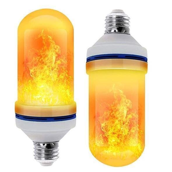 🔥 LED-Flammenlampe mit realistischem Flammeneffekt – warmes Licht, ideal für Dekoration & Atmosphäre