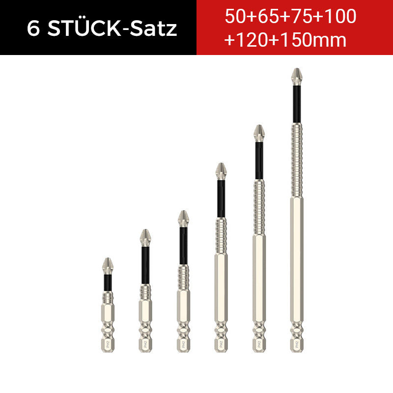 🔧 50% RABATT! ⚡ K5 Schlagbohrer-Bit-Set – Titanlegierung, stoßfest & hochmagnetisch – Ideal für Schrauber, Bohrer & Heimwerker-Projekte 🛠️
