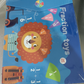 🧩 🎨 Magnetisches Bruchpuzzle für Kinder – Fördert Feinmotorik, Buntes Design & Sicheres Spielen ✨