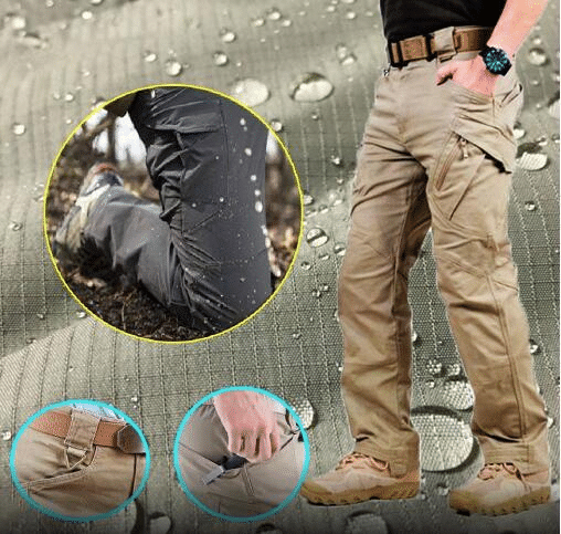 🔥 50 % Rabatt🔥Waterdichte broek voor heren, outdoor IX7/ IX9