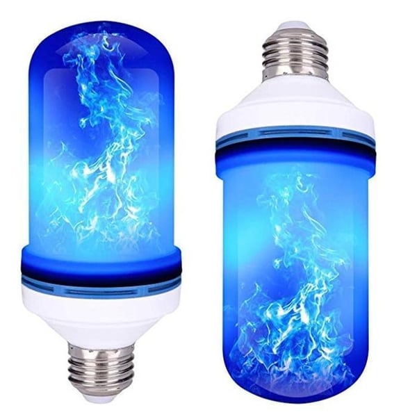 🔥 LED-Flammenlampe mit realistischem Flammeneffekt – warmes Licht, ideal für Dekoration & Atmosphäre