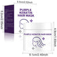 🌿✨ Keratin Lila Haarmaske 🌸💜 – Intensive Pflege für geschmeidiges Haar & unwiderstehlichen Glanz. Ideal für trockenes, strapaziertes Haar. Verwöhnt & repariert für ein gesundes Haargefühl. Lass die Haare im Wind wehen!