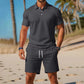 👕🏃 LIMITED-TIME 50% RABATT! Herren Sommer-Set – Polo & Shorts, leicht & sportlich ✨