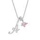 💖 LETZTER TAG – 50 % RABATT ✨ 3-lagige Anhänger-Halsketten mit Initialen A-Z 🎀 | Personalisiert & elegant