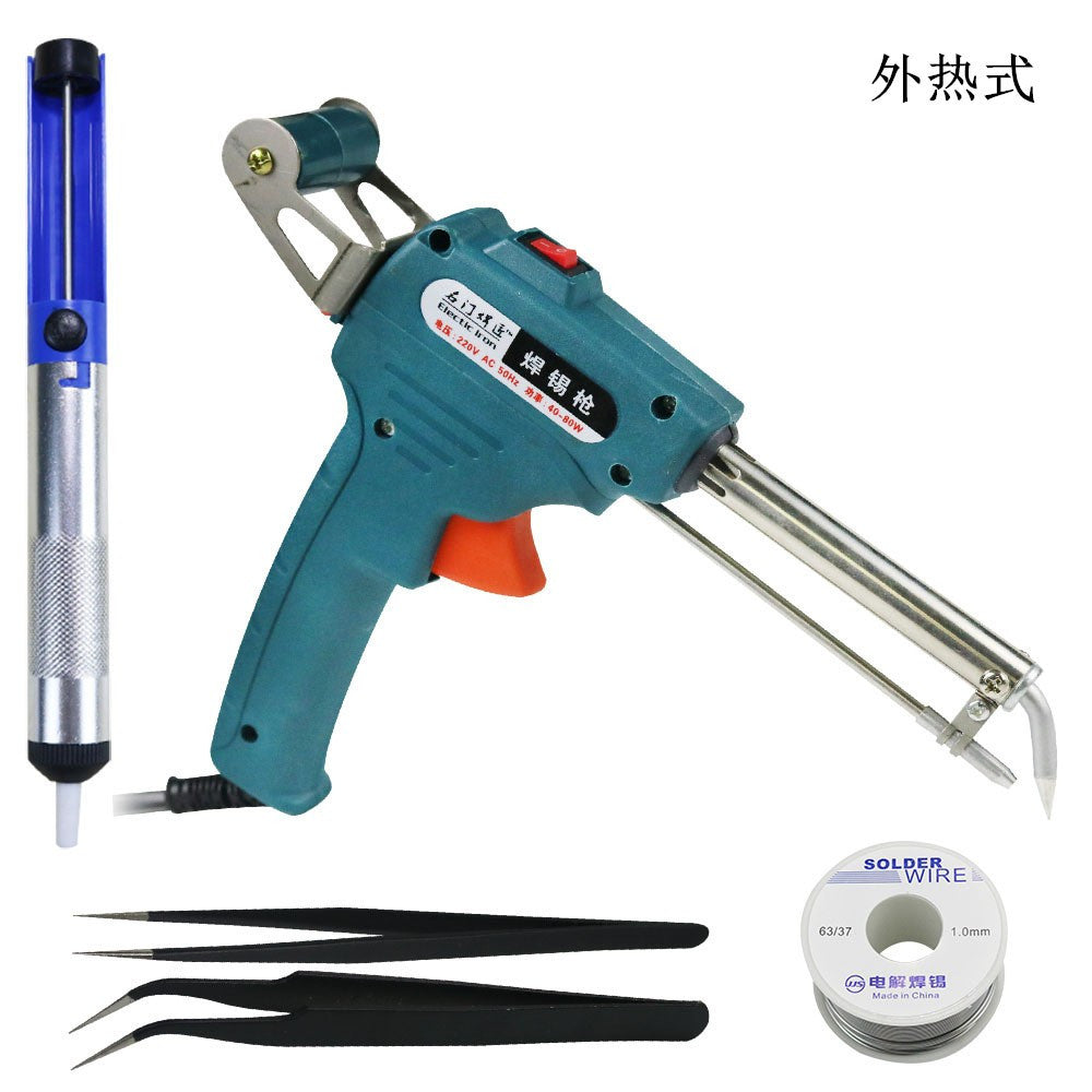 🔧💪 NEUER VERKAUFSSCHLAGER! Multifunktionales Lötkolben-Lötpistolen-Set – Präzise, vielseitig & ideal für Elektronik, Reparaturen & DIY-Projekte ✨