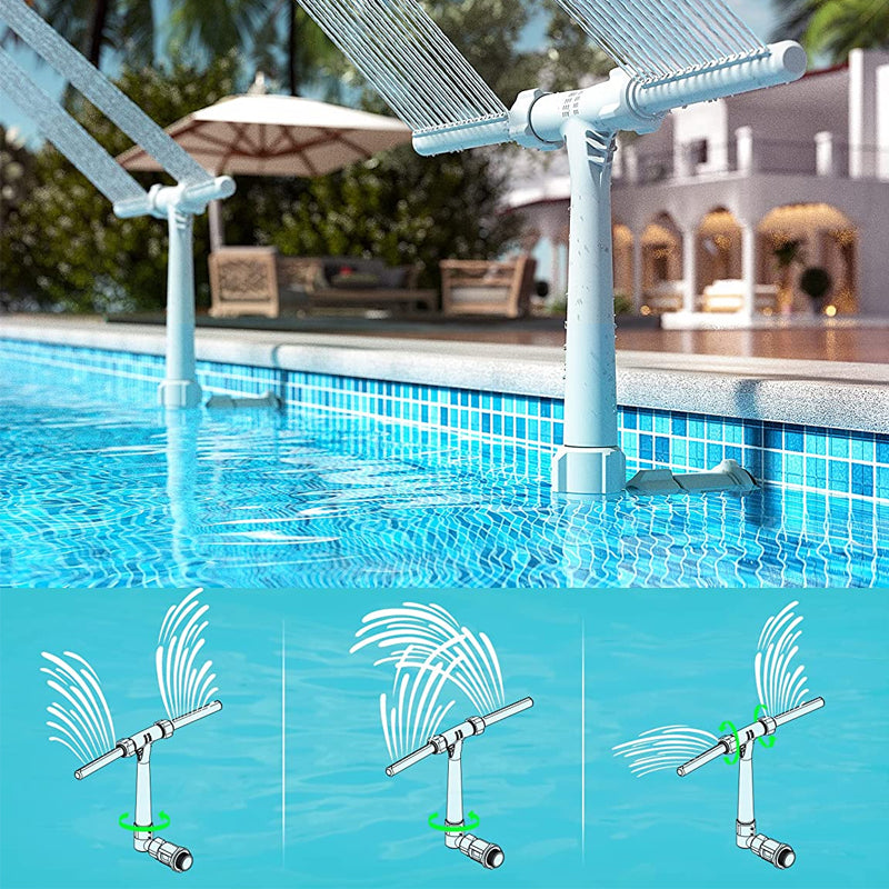 🔥Heißer Verkäufer 50% Rabatt💥Sprühgerät für Poolbrunnen