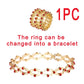 🔥Kaufe 1 erhalte 1 gratis🔥Faltbarer Ring-Armband