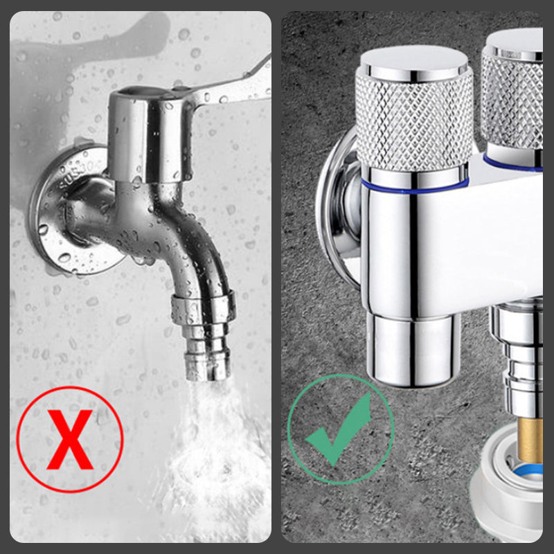 🎁 50 % RABATT! 🚿✨ Hochdruckpistole mit einem Einlass und zwei Auslässen – Effizient & vielseitig 💦🌟