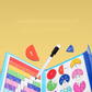 🧩 🎨 Magnetisches Bruchpuzzle für Kinder – Fördert Feinmotorik, Buntes Design & Sicheres Spielen ✨