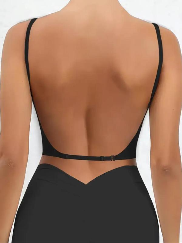 👙🌹 50% RABATT! Nahtloser U-förmiger Rückenfreier BH – Unsichtbar, bequem & perfekt unter figurbetonter Kleidung 💫