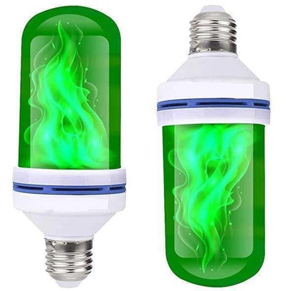 🔥 LED-Flammenlampe mit realistischem Flammeneffekt – warmes Licht, ideal für Dekoration & Atmosphäre