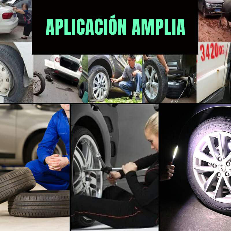 🚗 50% RABATT! 🔧 60-teiliges Reifen-Reparatur-Stopfen-Set – DIY-Gumminagel-Set für Autos, Motorräder, Lkw & Traktoren – Schnelle & zuverlässige Reifenreparatur bei Pannen – inklusive Werkzeuge für den Notfall – ideal für unterwegs oder die Werkstatt 🛞