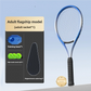 📢📢40% RABATT !!⏰🎾 Tragbarer Tennistrainer mit befüllbarem Sockel für Einzeltraining & Familie