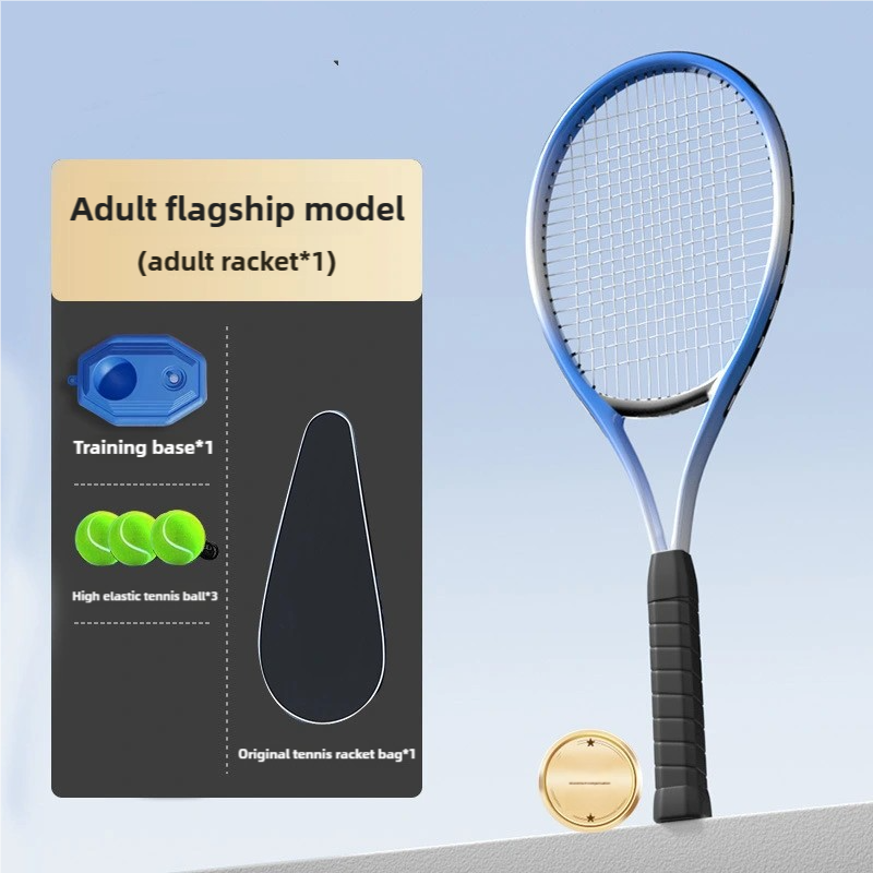 📢📢40% RABATT !!⏰🎾 Tragbarer Tennistrainer mit befüllbarem Sockel für Einzeltraining & Familie