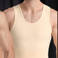 👕 LIMITIERTES ANGEBOT: 50% RABATT! 💪 Herren Slimming Unterhemd – Bauchkontrolle, Atmungsaktiv & Unsichtbar Unter Kleidung ✨