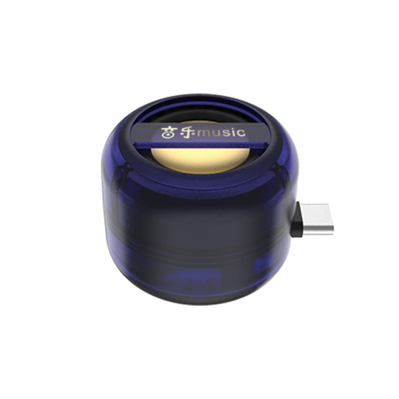 🎵 -50 % Promo 🔊 Tragbarer Handy-Lautsprecher – Plug & Play, Verstärkt Musik & Anrufe