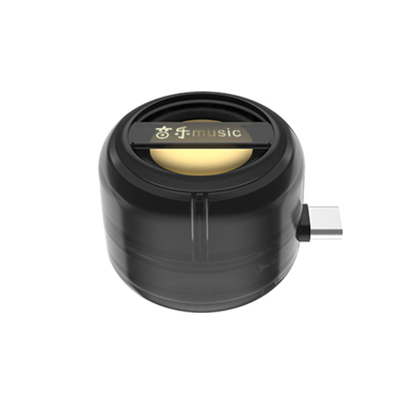 🎵 -50 % Promo 🔊 Tragbarer Handy-Lautsprecher – Plug & Play, Verstärkt Musik & Anrufe