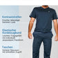 💎👕 50% RABATT! Zweiteiliges Sport-Set für Herren – Kurzarm-T-Shirt & Lange Hose | Atmungsaktiv, bequem & ideal für Training oder Freizeit 🏃‍♂️