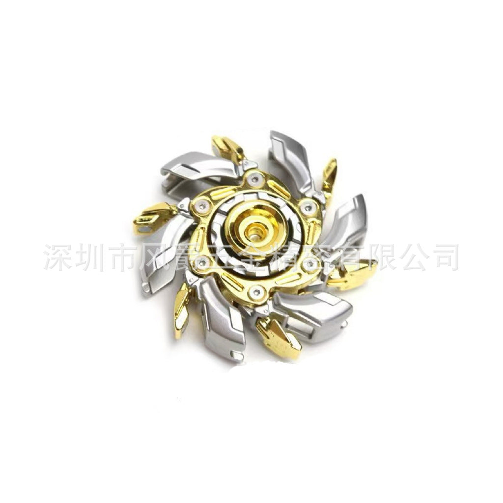 🧘🌀 50% RABATT! Kreativer Fidget-Slider mit offener Panzerung und Kreisel – Beruhigend, konzentrationsfördernd & perfekt für Stressabbau ✨